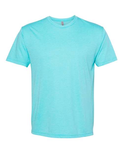 Next Level 6010 Unisex Triblend T-Shirt #color_TAHITI BLUE
