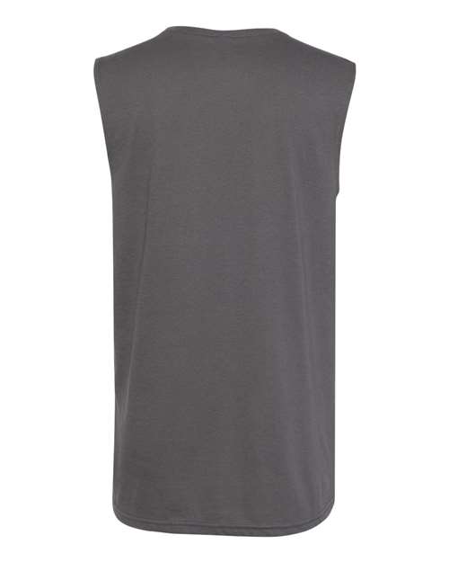 Next Level 6333 Men's Muscle Tank #color_HEAVY METAL