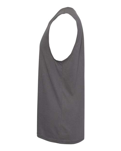 Next Level 6333 Men's Muscle Tank #color_HEAVY METAL