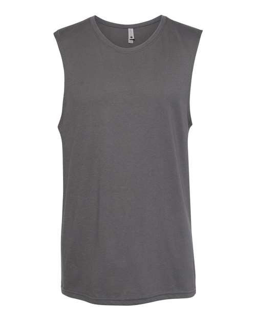 Next Level 6333 Men's Muscle Tank #color_HEAVY METAL