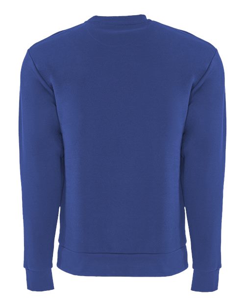 Next Level 9001 Unisex Long Sleeve Crew with Pocket #color_ROYAL