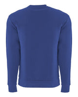 Next Level 9001 Unisex Long Sleeve Crew with Pocket #color_ROYAL