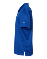 Adidas A324 3-Stripes Chest Polo #color_Collegiate Royal/ Grey Three