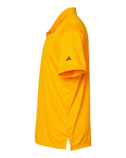 Adidas A324 3-Stripes Chest Polo #color_Team Collegiate Gold/ Black