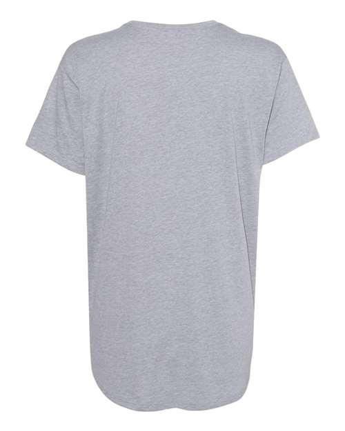 Next Level N1530 Ladies' Ideal Flow T-Shirt #color_HEATHER GRAY