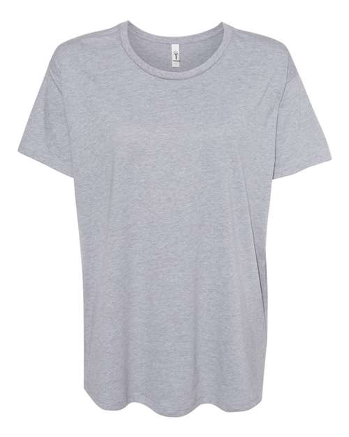 Next Level N1530 Ladies' Ideal Flow T-Shirt #color_HEATHER GRAY