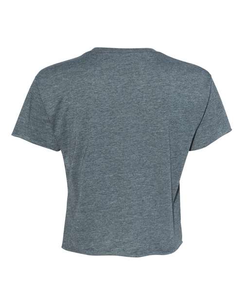 Next Level N5080 Ladies' Festival Cali Crop T-Shirt #color_ANTIQUE DENIM