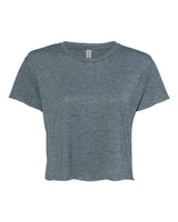 Next Level N5080 Ladies' Festival Cali Crop T-Shirt #color_ANTIQUE DENIM