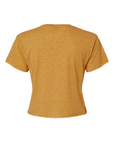 Next Level N5080 Ladies' Festival Cali Crop T-Shirt #color_ANTIQUE GOLD