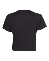 Next Level N5080 Ladies' Festival Cali Crop T-Shirt #color_BLACK