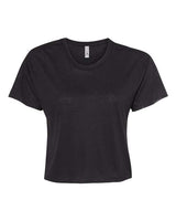 Next Level N5080 Ladies' Festival Cali Crop T-Shirt #color_BLACK