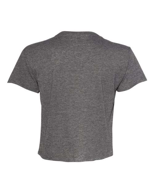 Next Level N5080 Ladies' Festival Cali Crop T-Shirt #color_CHARCOAL