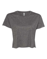 Next Level N5080 Ladies' Festival Cali Crop T-Shirt #color_CHARCOAL