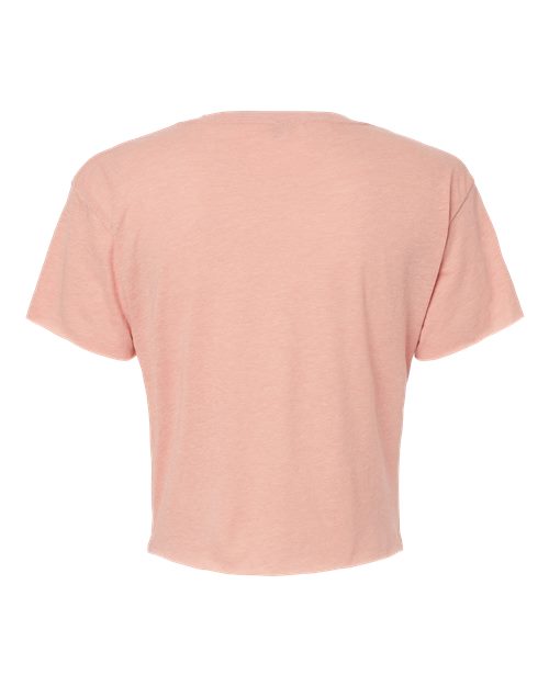 Next Level N5080 Ladies' Festival Cali Crop T-Shirt #color_DESERT PINK