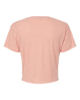 Next Level N5080 Ladies' Festival Cali Crop T-Shirt #color_DESERT PINK