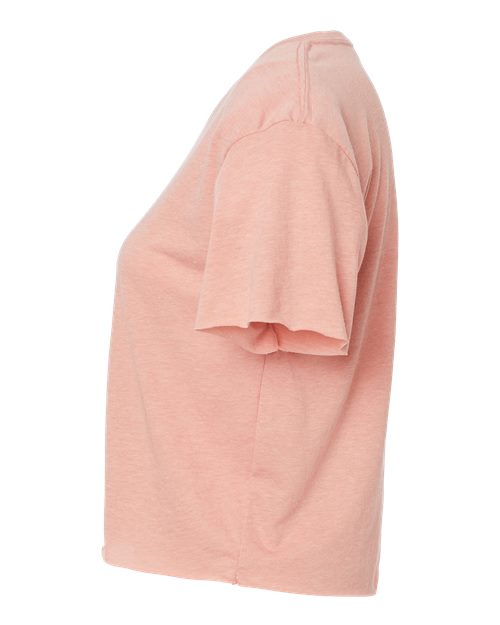 Next Level N5080 Ladies' Festival Cali Crop T-Shirt #color_DESERT PINK