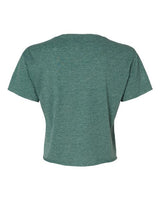 Next Level N5080 Ladies' Festival Cali Crop T-Shirt #color_ROYAL PINE