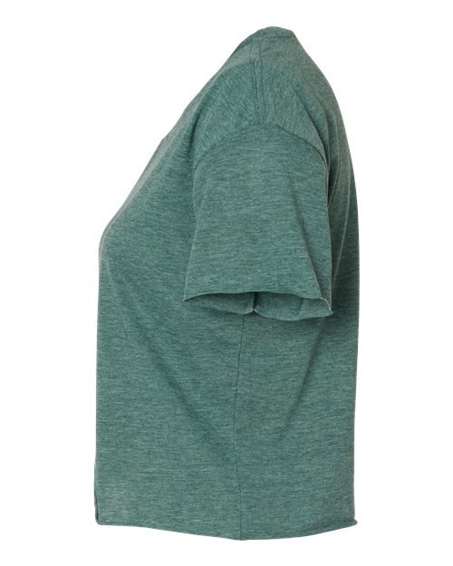 Next Level N5080 Ladies' Festival Cali Crop T-Shirt #color_ROYAL PINE