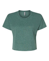 Next Level N5080 Ladies' Festival Cali Crop T-Shirt #color_ROYAL PINE