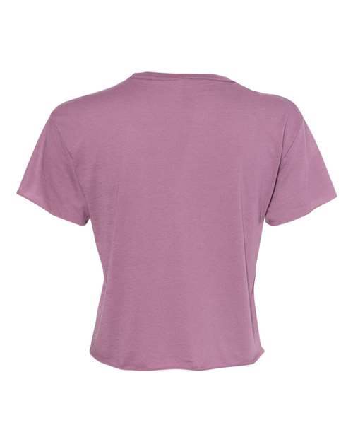 Next Level N5080 Ladies' Festival Cali Crop T-Shirt #color_SHIRAZ