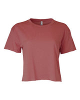 Next Level N5080 Ladies' Festival Cali Crop T-Shirt #color_SMOKED PAPRIKA