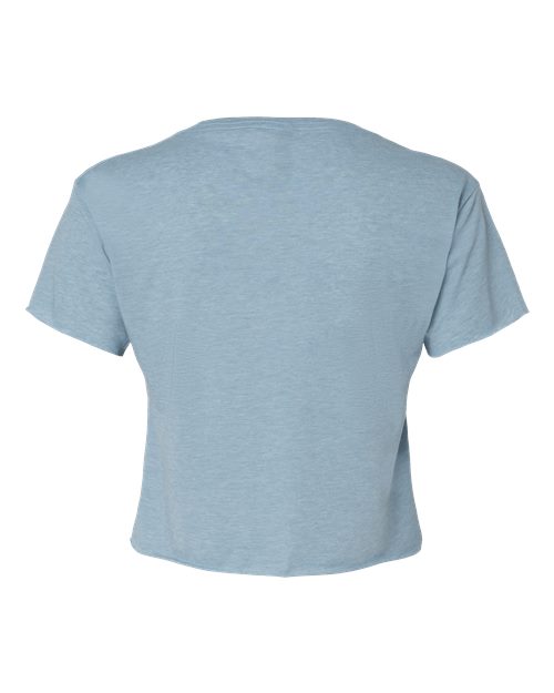 Next Level N5080 Ladies' Festival Cali Crop T-Shirt #color_STONEWASH DENIM