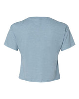 Next Level N5080 Ladies' Festival Cali Crop T-Shirt #color_STONEWASH DENIM