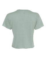 Next Level N5080 Ladies' Festival Cali Crop T-Shirt #color_STONEWASH GREEN