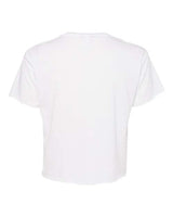 Next Level N5080 Ladies' Festival Cali Crop T-Shirt #color_WHITE