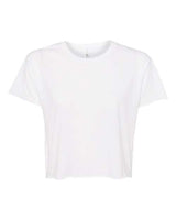 Next Level N5080 Ladies' Festival Cali Crop T-Shirt #color_WHITE
