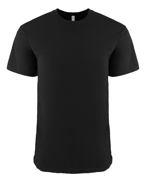 Next Level 7410S Adult Power Crew T-Shirt #color_BLACK
