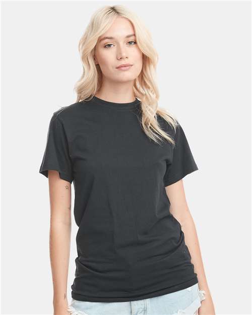 Next Level 7410S Adult Power Crew T-Shirt #color_HEAVY METAL