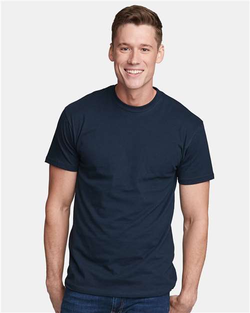 Next Level 7410S Adult Power Crew T-Shirt #color_MIDNIGHT NAVY