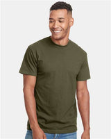 Next Level 7410S Adult Power Crew T-Shirt #color_MILITARY GREEN