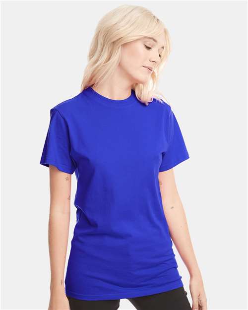 Next Level 7410S Adult Power Crew T-Shirt #color_ROYAL