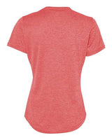 Adidas A377 Women's Sport T-Shirt #color_Power Red Heather