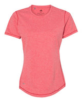 Adidas A377 Women's Sport T-Shirt #color_Power Red Heather