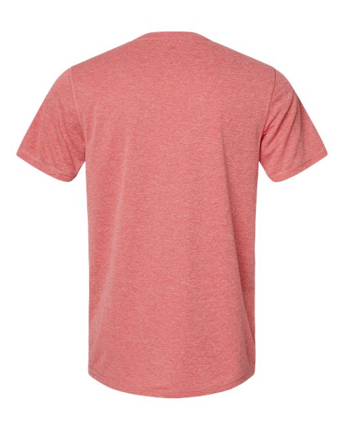 Adidas A376 Sport T-Shirt #color_Power Red Heather