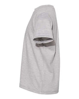 Rabbit Skins 3391 Toddler Harborside Melange Jersey T-Shirt #color_GRAY MELANGE