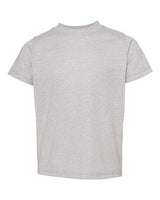 Rabbit Skins 3391 Toddler Harborside Melange Jersey T-Shirt #color_GRAY MELANGE