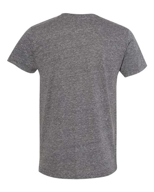 LAT 6991 Men's Harborside Melange Jersey T-Shirt #color_SMOKE MELANGE