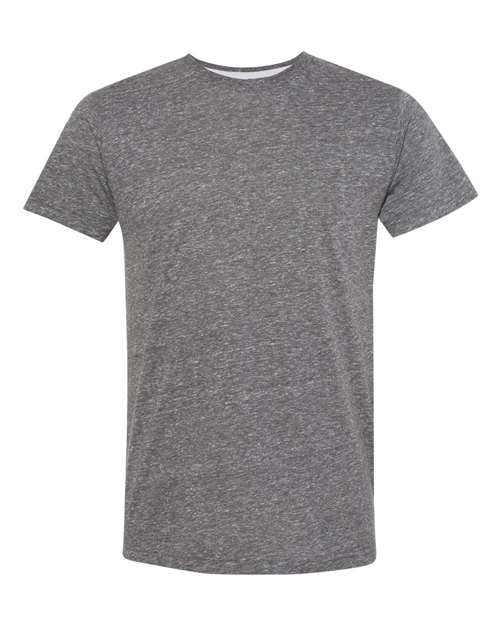 LAT 6991 Men's Harborside Melange Jersey T-Shirt #color_SMOKE MELANGE