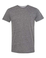 LAT 6991 Men's Harborside Melange Jersey T-Shirt #color_SMOKE MELANGE
