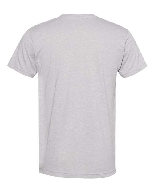 LAT 6991 Men's Harborside Melange Jersey T-Shirt #color_GRAY MELANGE