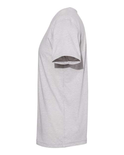 LAT 6991 Men's Harborside Melange Jersey T-Shirt #color_GRAY MELANGE