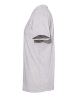 LAT 6991 Men's Harborside Melange Jersey T-Shirt #color_GRAY MELANGE