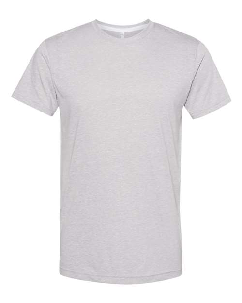 LAT 6991 Men's Harborside Melange Jersey T-Shirt #color_GRAY MELANGE