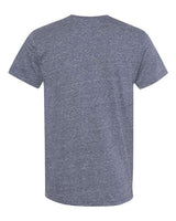 LAT 6991 Men's Harborside Melange Jersey T-Shirt #color_NAVY MELANGE