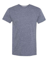 LAT 6991 Men's Harborside Melange Jersey T-Shirt #color_NAVY MELANGE