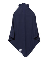 Rabbit Skins RS1013 Infant Hooded Terry Cloth Towel With Ears #color_NAVY